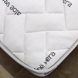 😴 Colchão Viscoelástico 3D com Tratamento Aloe Vera – Durma com Qualidade e Conforto! 🌿✨ Colchões Stock Off