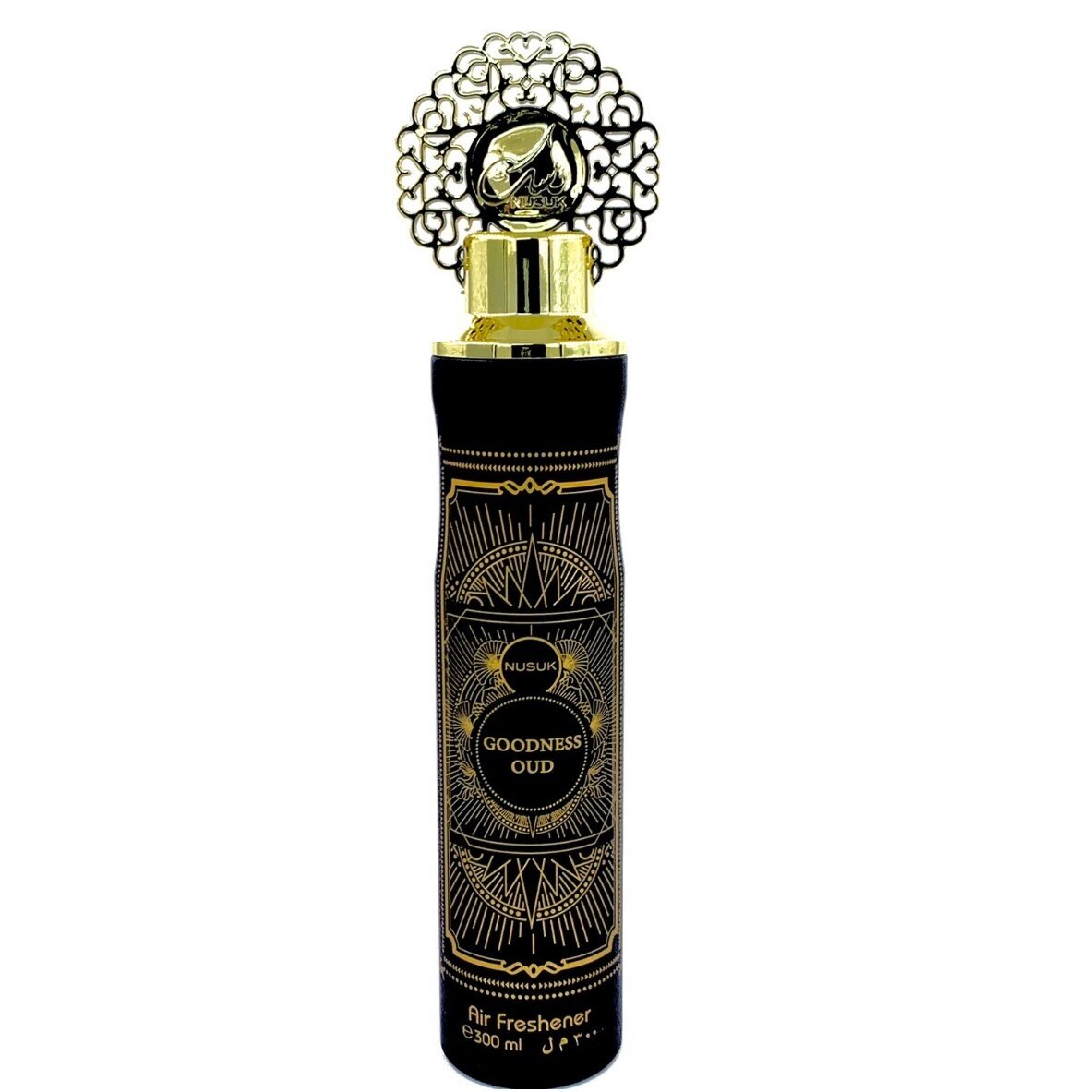 Ambientador Deluxe Árabe Goodness Oud – Luxo Oriental para o Seu Espaço (300ml)