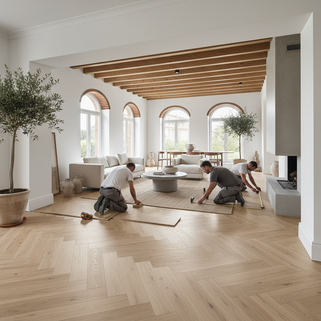 🌿 Pavimento Vinílico Stick On Style™ – Madeira Realista 3D, Impermeável e Ultra Resistente