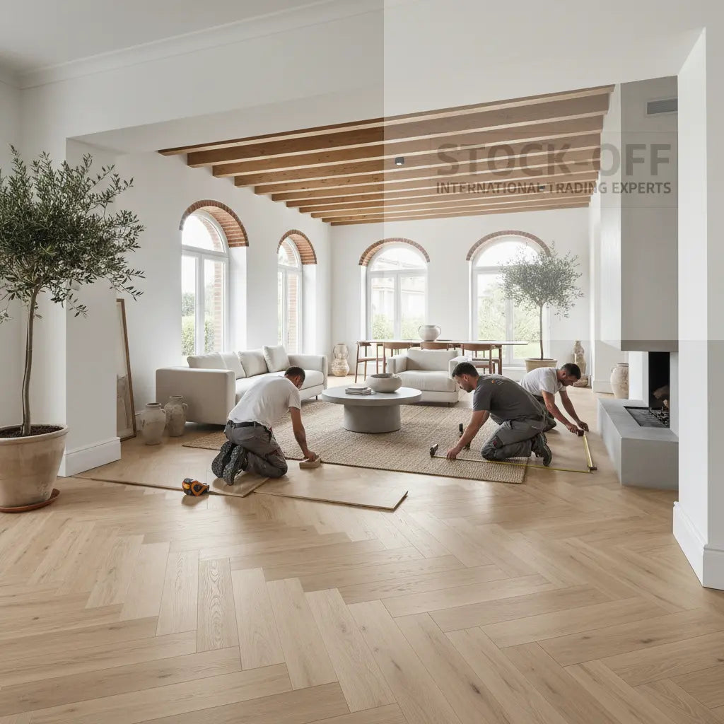 🌿 Pavimento Vinílico Stick On Style™ – Madeira Realista 3D, Impermeável e Ultra Resistente 6cc12a-b8