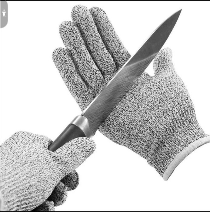 🧤 Luvas Kevlar Anti-Corte – Proteção Profissional em Cada Tarefa