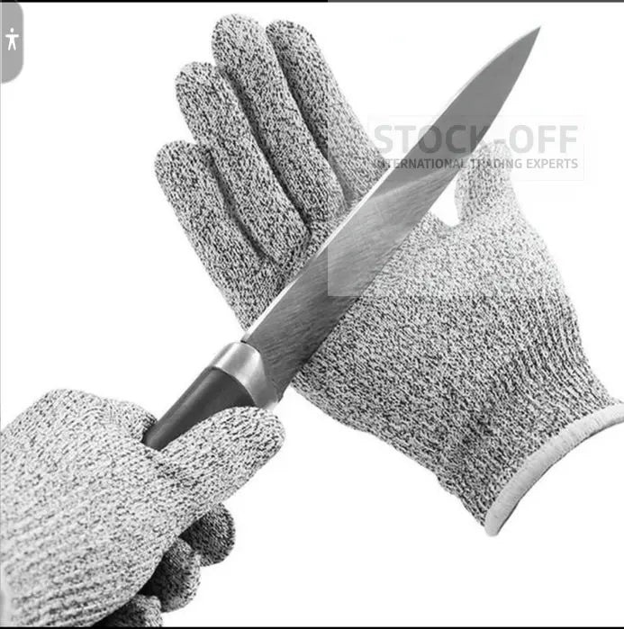 🧤 Luvas Kevlar Anti-Corte – Proteção Profissional em Cada Tarefa Stock OFF