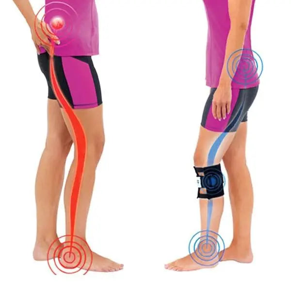 Joelheira de Compressão BeActive Activa T Stock OFF