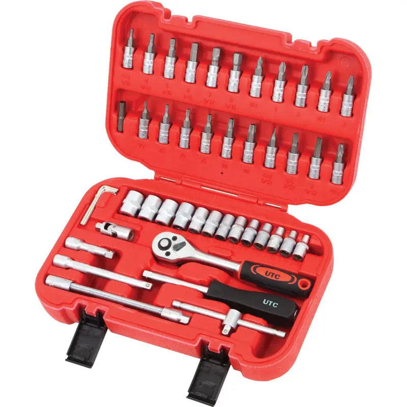 Jogo de Ferramentas 46 peças 1/4 Stock OFF - Melhor Site de Compras Online - Novidades todas as Semanas