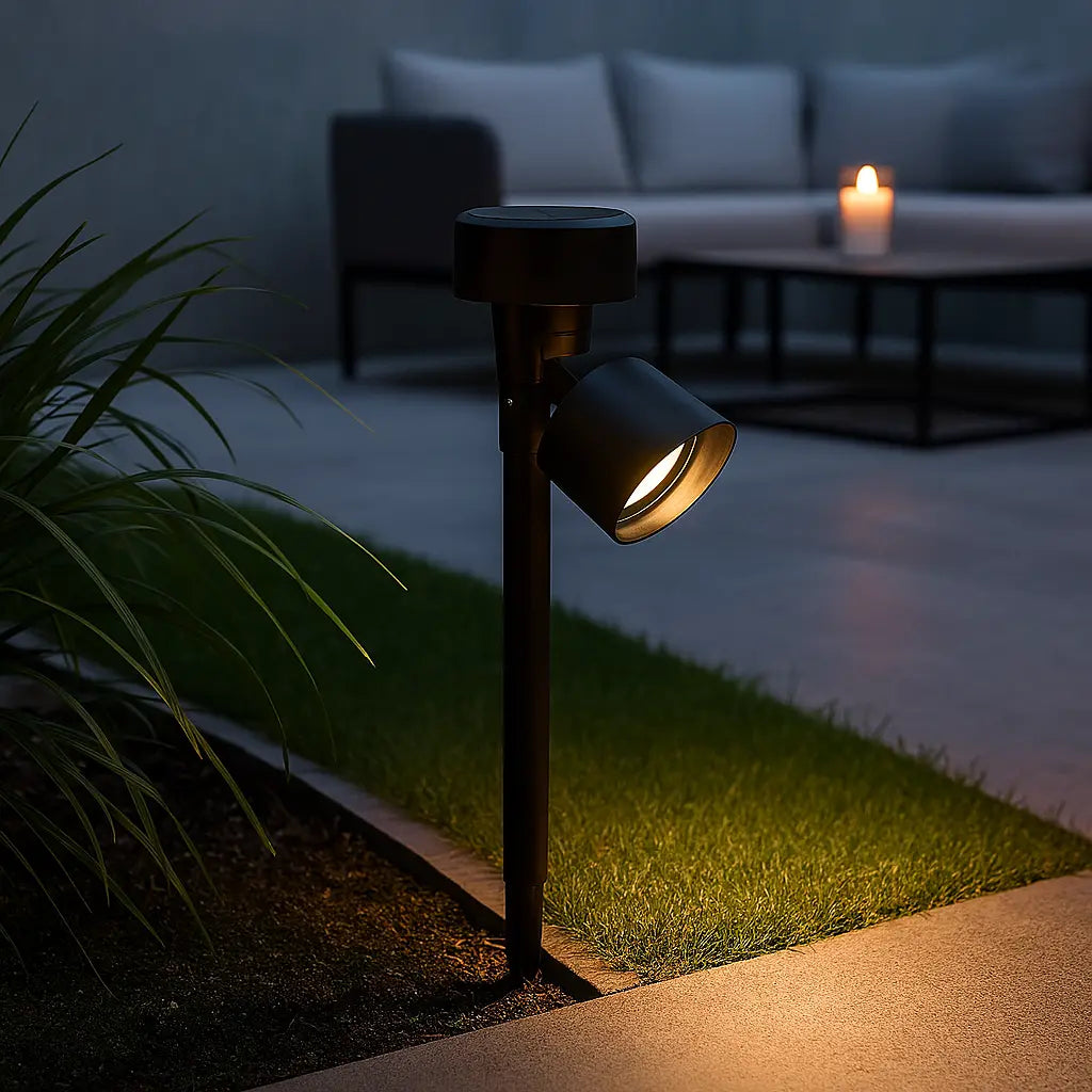 ☀️ Lâmpada Solar Preta – Iluminação Sustentável e Sem Complicações! Stock OFF - Melhor Site de Compras Online - Novidades todas as Semanas