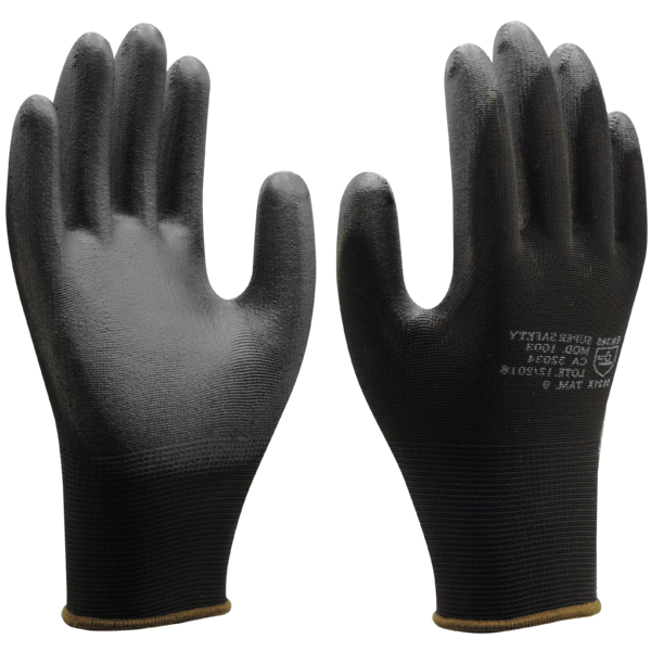 🛠️ Luvas de Trabalho de Nylon e Nitrilo – Proteção, Conforto e Resistência