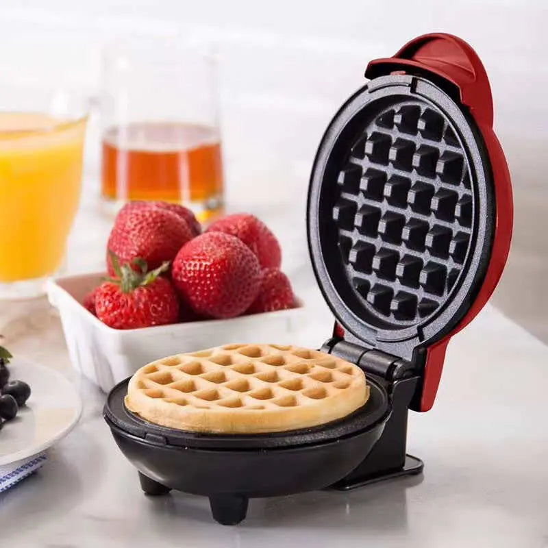 🧇 Máquina de Waffles – Praticidade e Sabor em Cada Mordida! ✨ Stock OFF