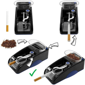 🚬 Máquina Elétrica de Entubar Cigarros – Praticidade e Limpeza para o Seu Fumo! 🌟 Stock OFF - Melhor Site de Compras Online - Novidades todas as Semanas