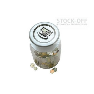 💰 Mealheiro de Contagem de Moedas LCD – O Economizador Digital Perfeito para Presentes! 🎁✨ Stock OFF - Melhor Site de Compras Online - Novidades todas as Semanas