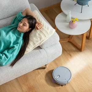 Robot Aspirador Inteligente Rovac Branco Stock OFF