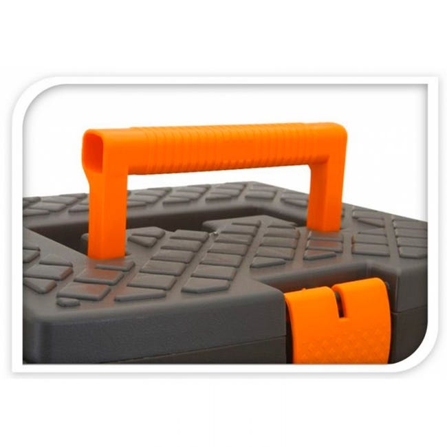 Caixa de Ferramentas c/ Escada