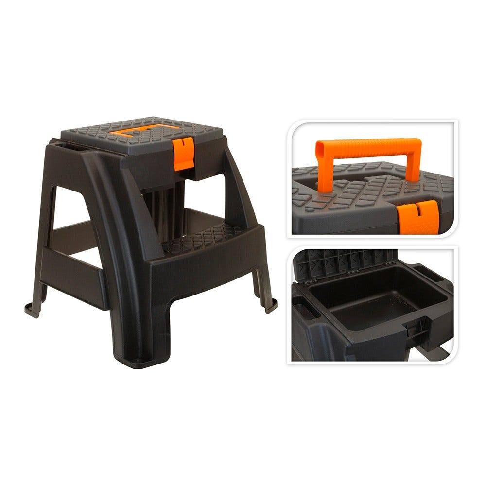 Caixa de Ferramentas c/ Escada