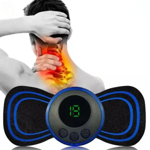 💆♀️ Massajador Portátil Recarregável Anti-Dor™ Stock OFF