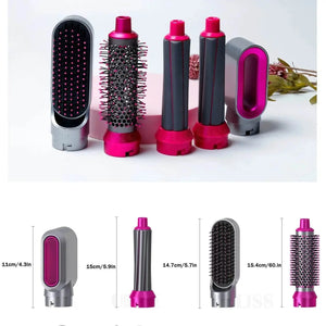 💨 Escova Secador 5 em 1 – Beleza e Praticidade em Cada Fio Stock OFF - Melhor Site de Compras Online - Novidades todas as Semanas