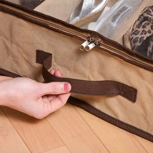 🔥 SUPER DEALS - Organizador Sapatos 12 Pares Compacto Versátil | Testado Porto™ | -70% 🇵🇹 Stock OFF