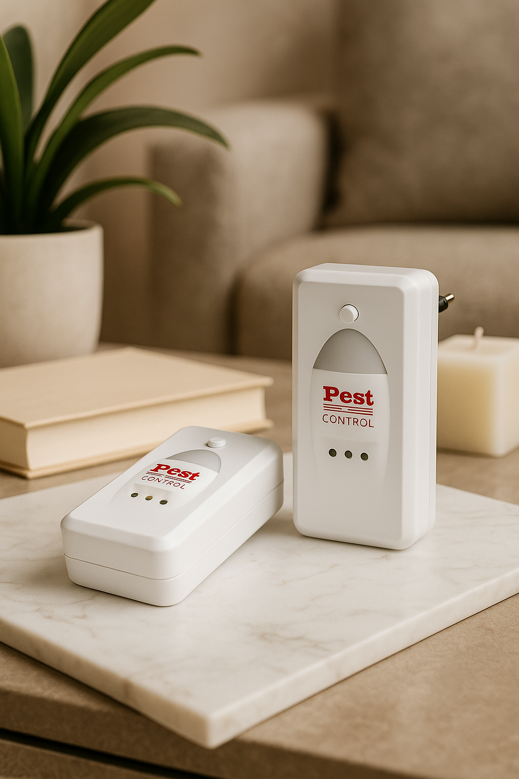 Repelente de Roedores e Insectos Digital