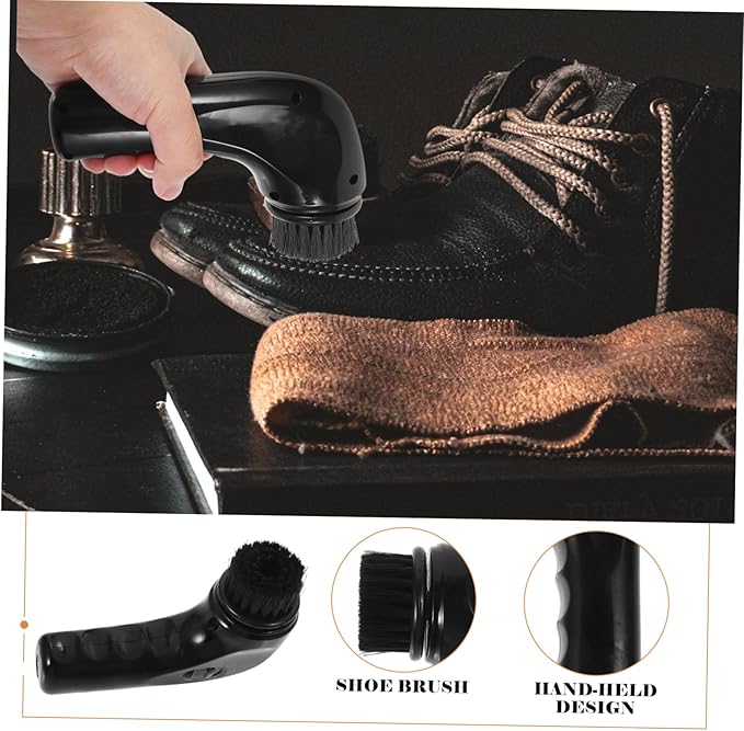 Polidor Elétrico Portátil 2 em 1 para Sapatos