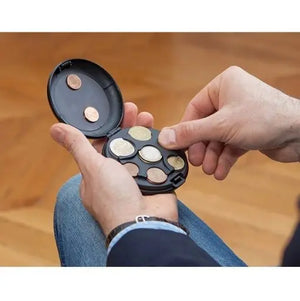 Porta-Moedas em Alumínio Stock OFF