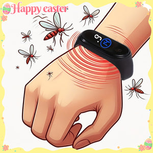 Pulseira Repelente de Mosquitos Domstica Repelente de Insetos Pulseira Repelente de Mosquitos Feminina Relgio Repelente de Mosquitos Masculino ao Ar Livre Controle de Mosquitos de Vero Unissex Confortvel de Usar 1 Unidade