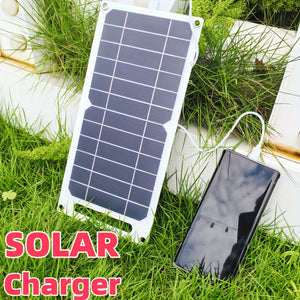 1pc Painel de Carregador Solar Magntico Durvel Sada USB 5V Mdulo Fotovoltaico Removvel Fonte de Alimentao Estabilizada para Bancos de Energia Telefones Acampamento ao Ar Livre Casa Uso em Caravanas