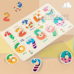 Puzzle de Números Stock OFF