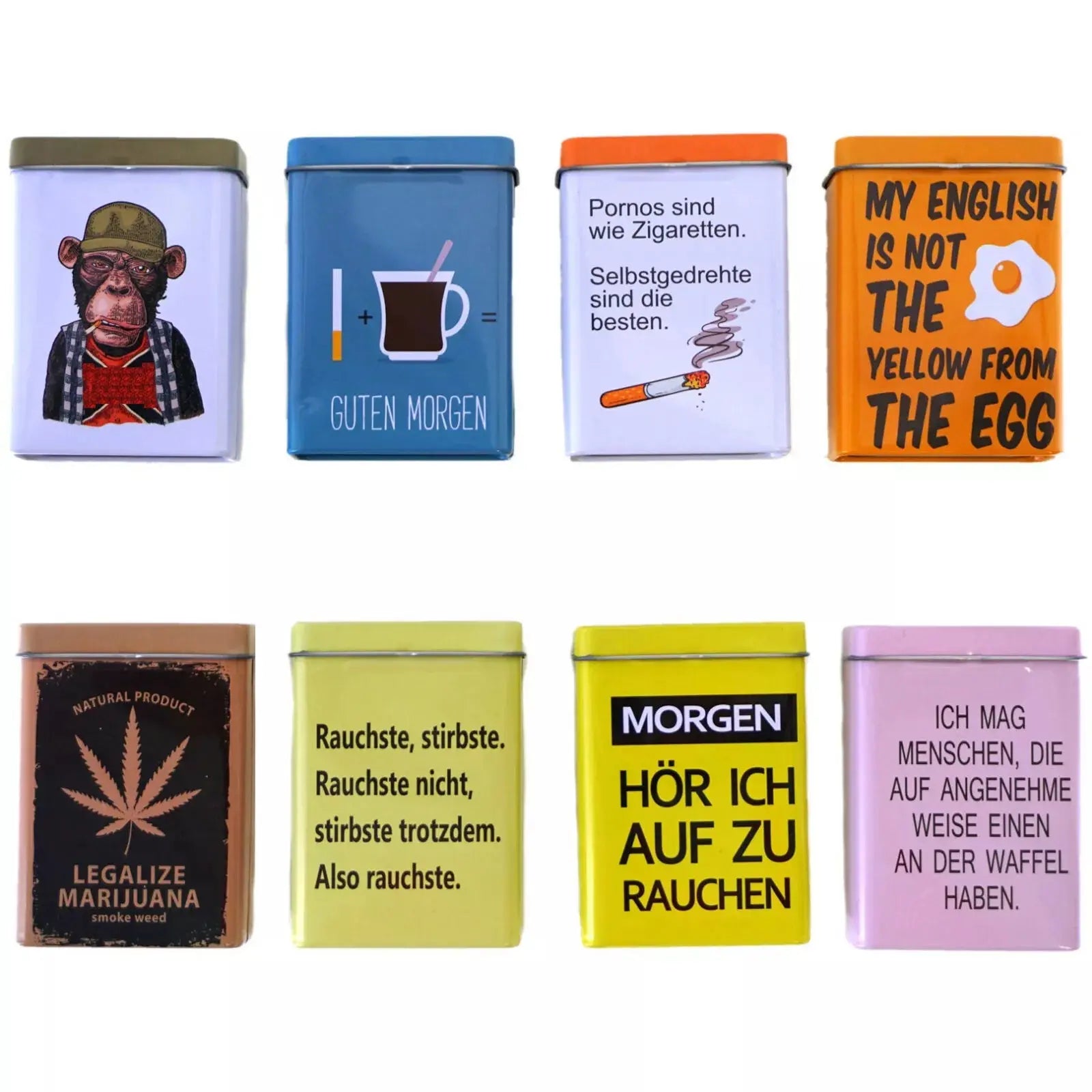 Cigarreiras em Lata Metálica – Estilo e Proteção para os Seus Cigarros! 🚬✨ Stock OFF - Melhor Site de Compras Online - Novidades todas as Semanas