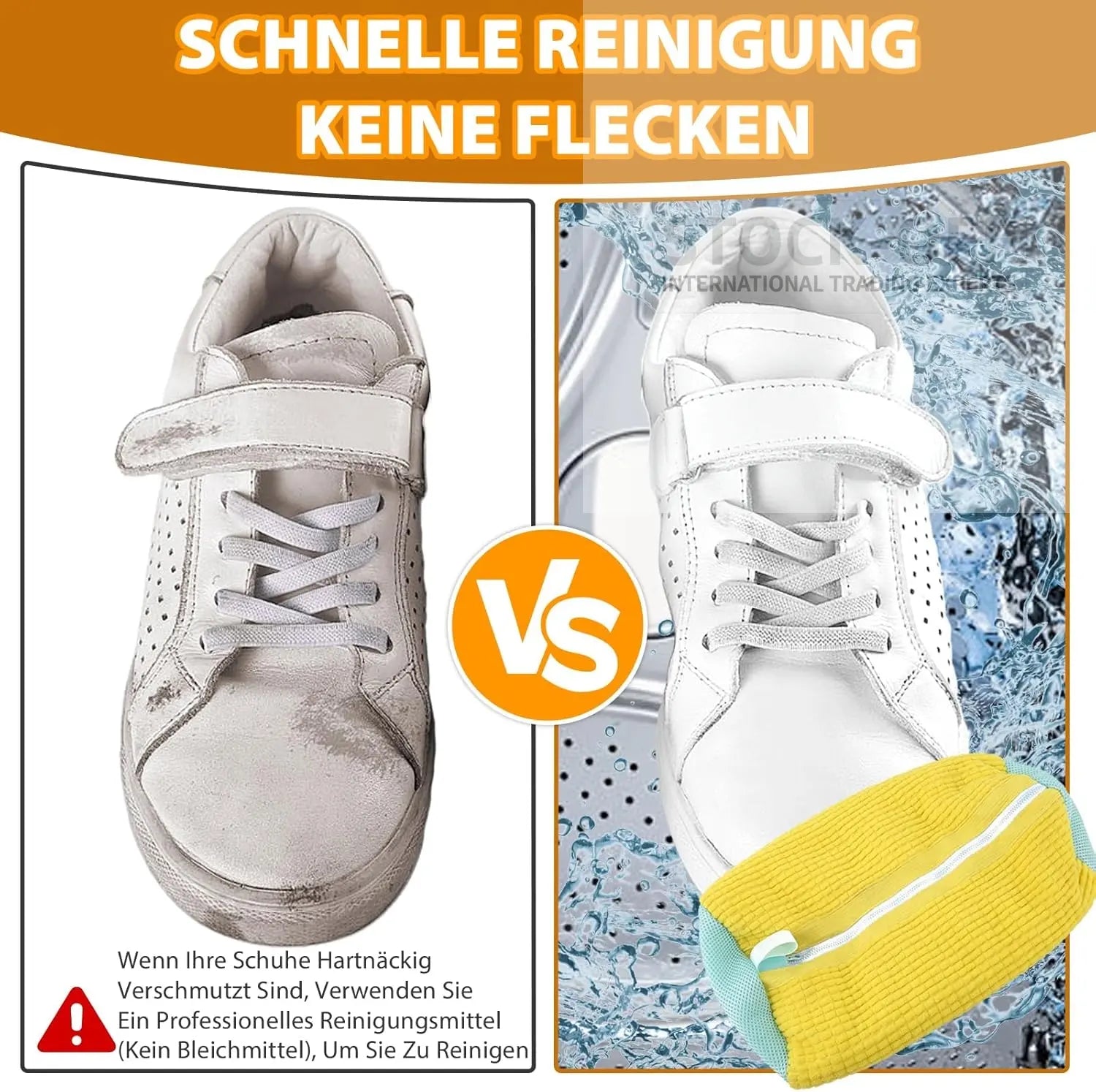 🔥 SUPER DEALS - WashSafe Shoes – Saco Protetor para Lavar Sapatilhas | Testado Porto™ | -70% 🇵🇹 Stock