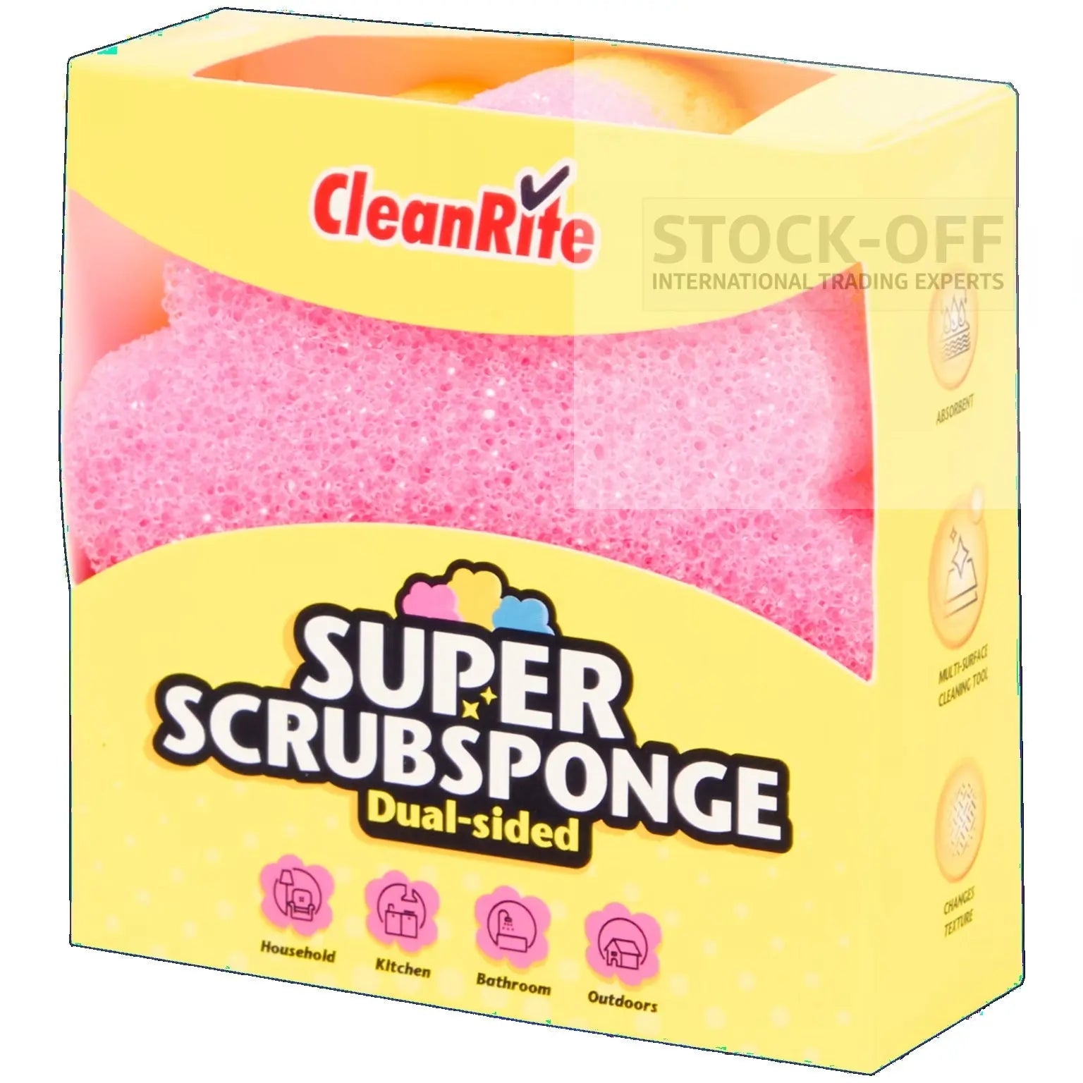 Esponja e Esfregão Super Scrubby Stock