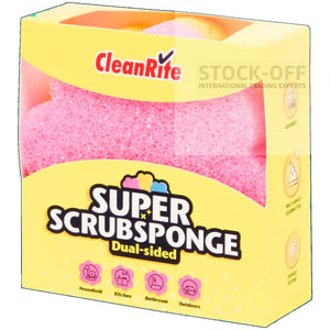 Esponja e Esfregão Super Scrubby Stock