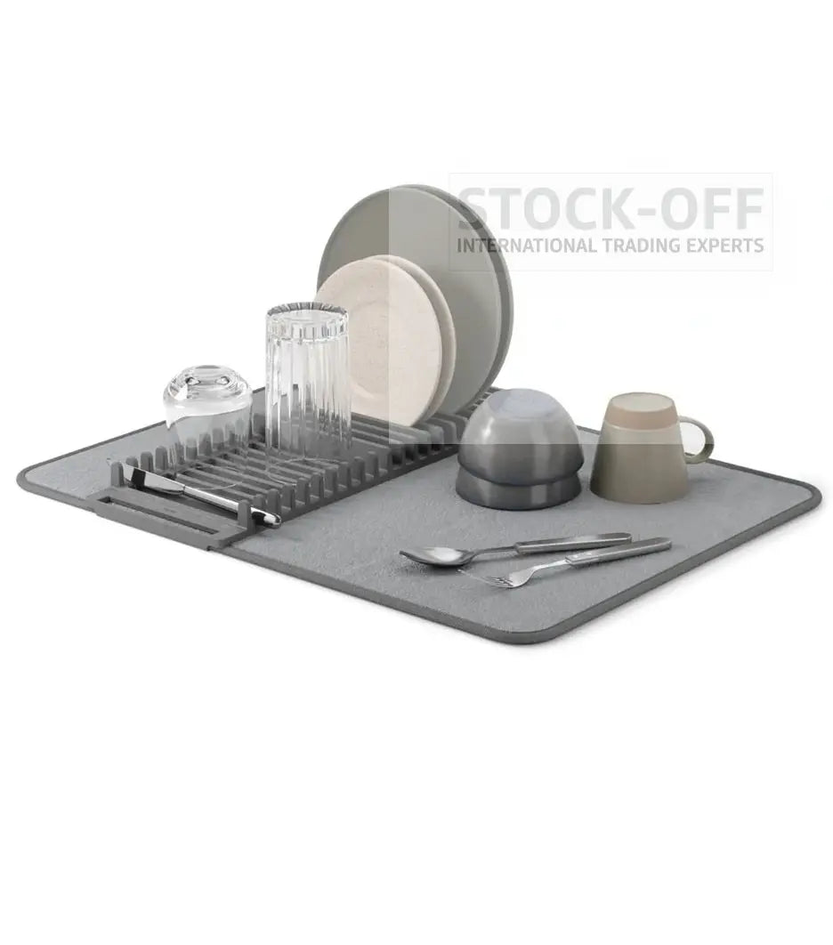 🔥 SUPER DEALS - DrySmart Mat – Tapete Escorredor de Loiça Multifuncional | Testado Porto™ | -70% 🇵🇹 Stock