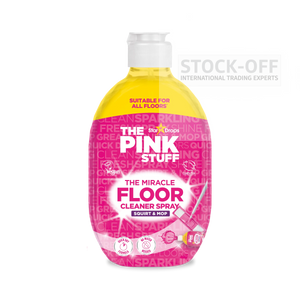 The Pink Stuff The Miracle Floor Cleaner Spray - Spray de Limpeza para pavimentos Stock