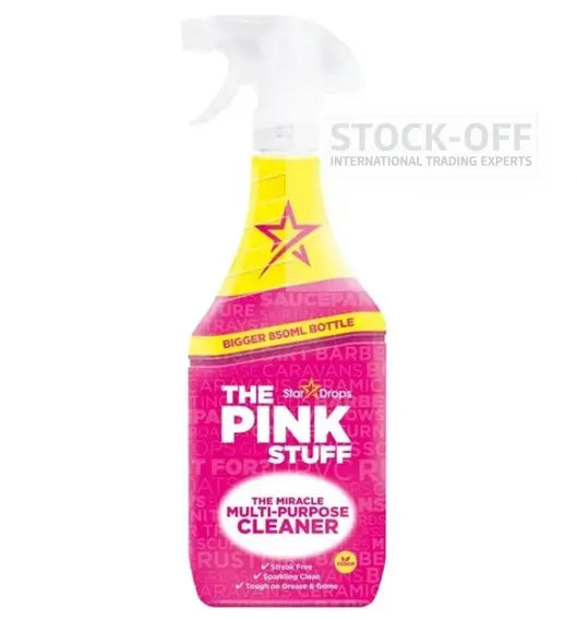 The Pink Stuff The Miracle Multi-Surpose Cleaner - Spray de Limpeza Multiusos Stock