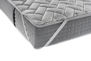 🛏️ Topper ViscoGrafeno – Regulação Térmica e Conforto Personalizado! Colchões Stock Off