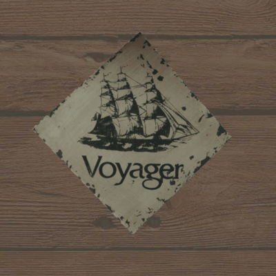 Assiette rétro individuelle Naperon