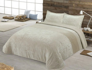 Edredon Microcoralina Zeus Desenho Lago Stock OFF