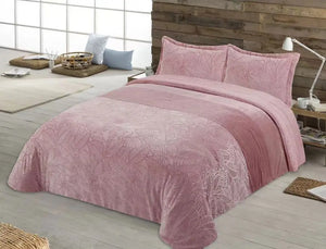 Edredon Microcoralina Zeus Desenho Lago Stock OFF