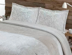 Edredon Microcoralina Zeus Desenho Lago Stock OFF