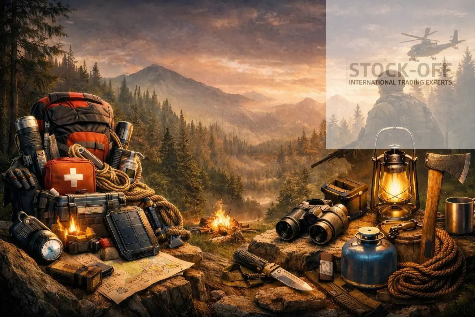 Preparação inteligente para imprevistos. Casa, carro ou aventura — esteja pronto.