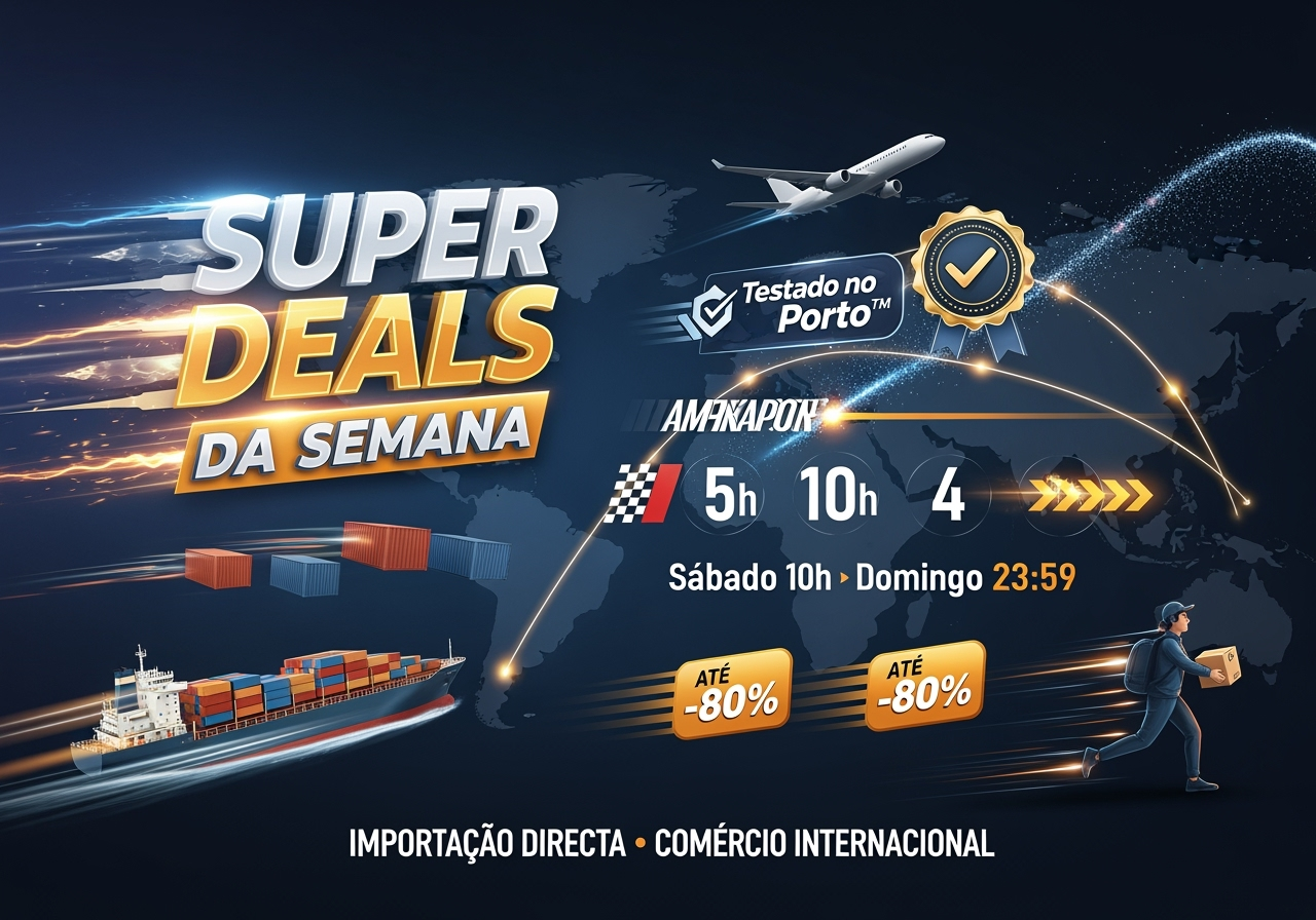 🚨 Super Deals da Semana — Ofertas Exclusivas com Descontos Até 90% 🔥