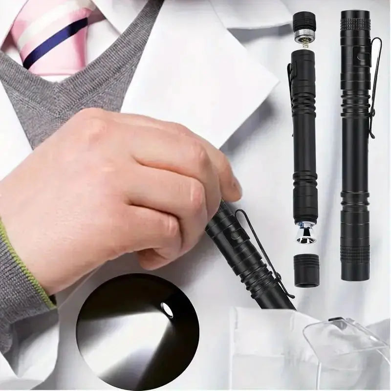 Lanterna LED de Bolso – Compacta, Potente & Resistente 💡🔦 Stock OFF - Melhor Site de Compras Online - Novidades todas as Semanas
