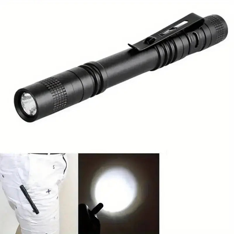 Lanterna LED de Bolso – Compacta, Potente & Resistente 💡🔦 Stock OFF - Melhor Site de Compras Online - Novidades todas as Semanas