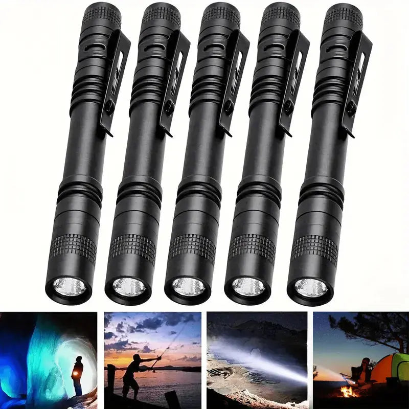 Lanterna LED de Bolso – Compacta, Potente & Resistente 💡🔦 Stock OFF - Melhor Site de Compras Online - Novidades todas as Semanas