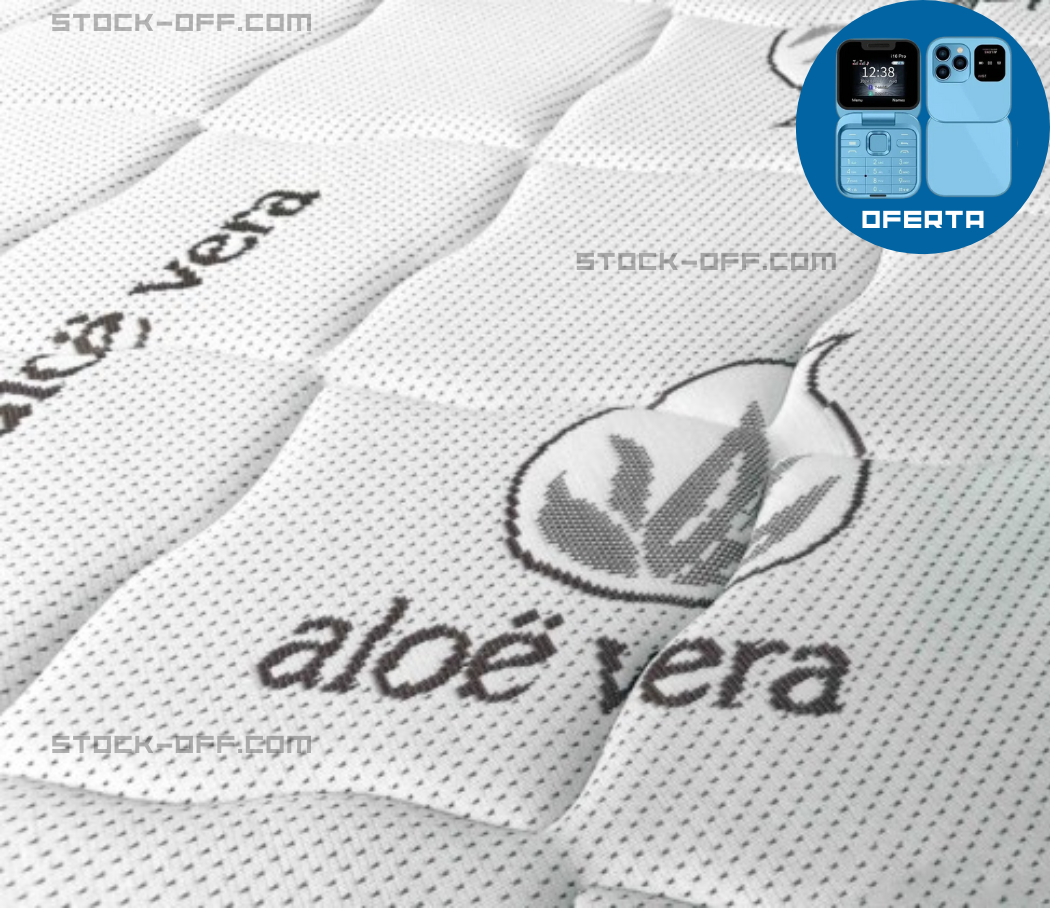 Colchão Ortopédico Sleep Tech Pro 26cm – Tecnologia Neurotécnica de Perfilagem | Fabrico PT Stock OFF