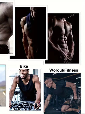 🔥 SUPER DEAL — Colete de Sauna para Homem | Queima de Gordura e Compressão para Treino 💪 Stock