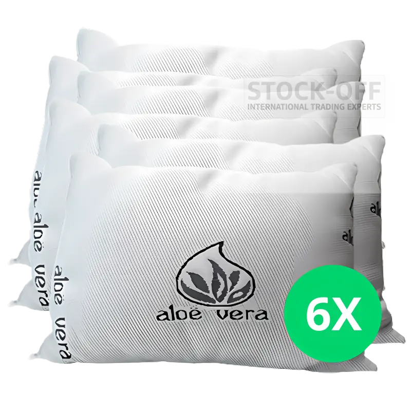 Almofada Viscoelástica Aloé Vera – Fabrico Nacional & Stock Off de Fábrica 🇵🇹🔥 Colchões Stock Off