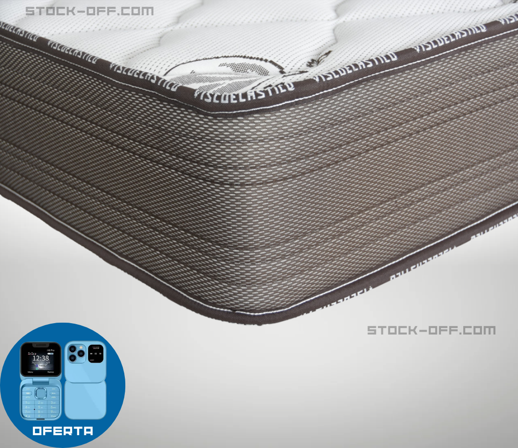 Colchão Ortopédico Sleep Tech Pro 26cm – Tecnologia Neurotécnica de Perfilagem | Fabrico PT Stock OFF