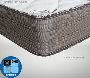 Colchão Ortopédico Sleep Tech Pro 26cm – Tecnologia Neurotécnica de Perfilagem | Fabrico PT Stock OFF