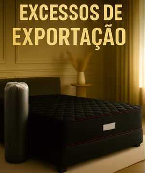 Colchão Farma Viscoelástico – Design Anatómico com Ventilação 3D Permanente | Fabrico PT Colchões Stock Off
