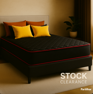 Colchão Farma Viscoelástico – Design Anatómico com Ventilação 3D Permanente | Fabrico PT Colchões Stock Off