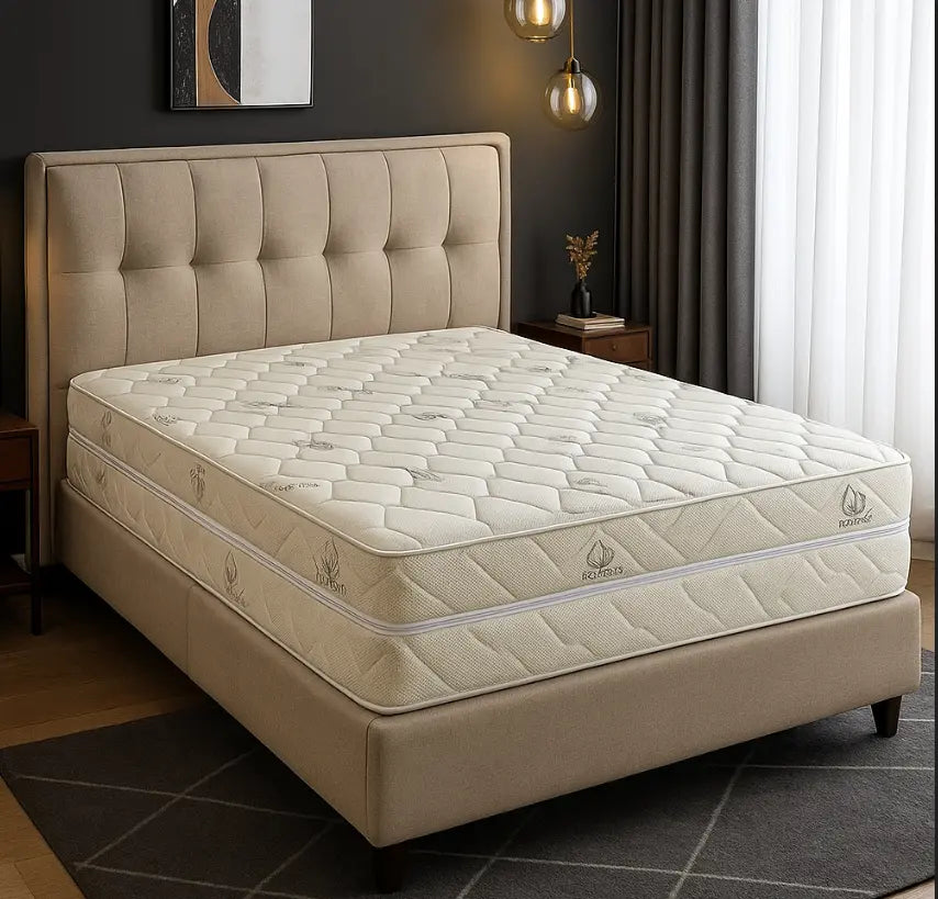 💤 Colchão Magnum Confort 28cm c/ Forra Visco Lavável – O Luxo do Sono Revitalizante! 🛌✨ Colchões Stock Off